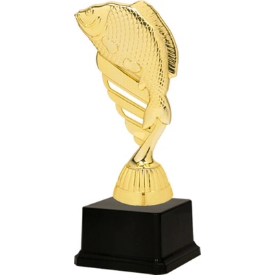 Soška sportovní pohár RYBAŘENÍ RYBA PB/P442 Soška C -RYBAŘENÍ-RYBA 15,5cm