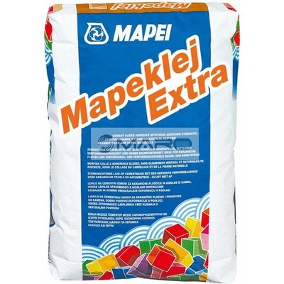 Mapei Lepidlo Mapeklej Extra 25 kg šedé
