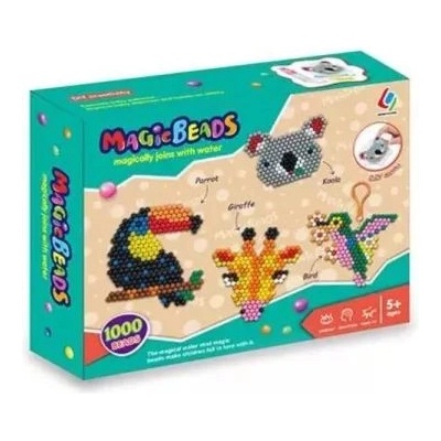 Man Yuk Toys Комплект ключодържатели с модели на екзотични животни