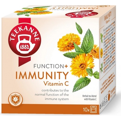 Teekanne Immunity Bylinná čajová zmes s vitamínom C 10 ks