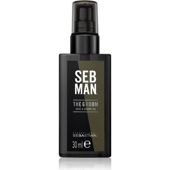 Sebastian Professional SEB MAN The Groom олио за брада 30ml