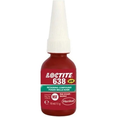 Loctite 638 10 ml upevňovač spojů vysok.pev