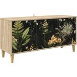 vidaXL ТВ шкаф RHENEN 102 x 33 x 50 см Сонома Инженерна дървесина (8007069)