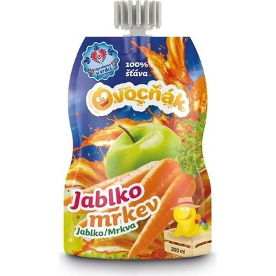 Ovocňák mrkvový mošt 200ml