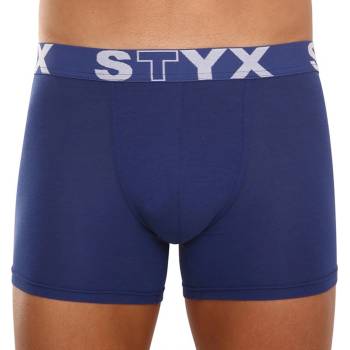 Styx Мъжки боксерки Styx long спортна гума тъмносини Styx | Sin | МЪЖЕ | M