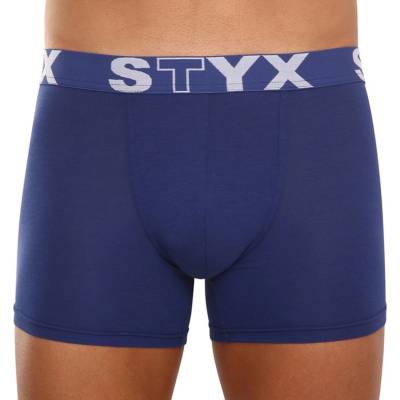 Styx Мъжки боксерки Styx long спортна гума тъмносини Styx | Sin | МЪЖЕ | M
