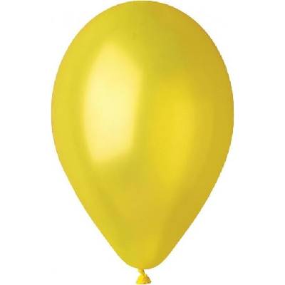 Gemar #030 Balónek 26 cm 10" žlutý