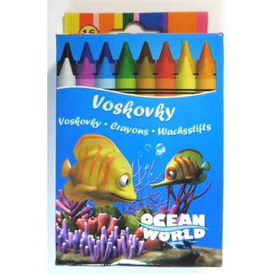 Crayon voskovky 16 farebné ceruzky