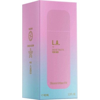 Dicora Urban Fit los engeles toaletná voda dámska 40 ml