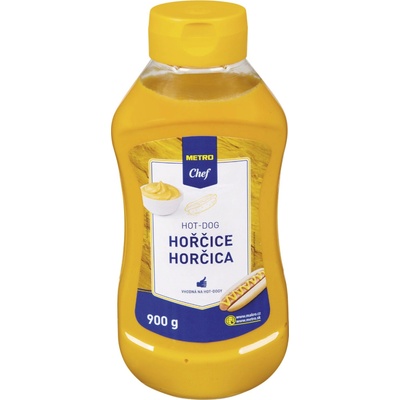 METRO Chef Hot Dog hořčice 900 g