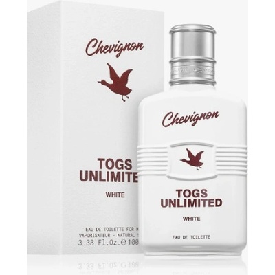 Chevignon Chevignon Togs Unlimited White toaletní voda pánská 100 ml