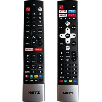 Metz 43muc7000z, 50muc7000z, 55moc9001, 55muc7000z - оригинален дистанционен контрол с гласово управление (43muc7000z, 50muc7000z, 55moc9001, 55muc7000z)