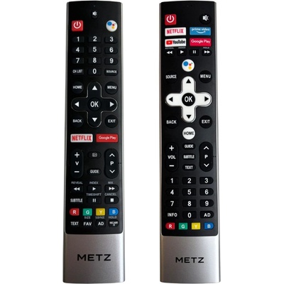 Metz 43muc7000z, 50muc7000z, 55moc9001, 55muc7000z - оригинален дистанционен контрол с гласово управление (43muc7000z, 50muc7000z, 55moc9001, 55muc7000z)