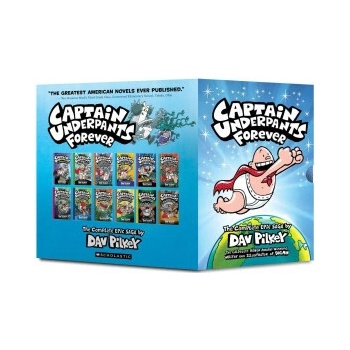 BX-CAPTAIN UNDERPANTS FOREVER