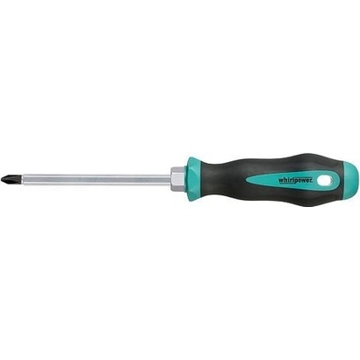 Skrutkovač Whirlpower® 1712-4, PH2/100 mm, hexbolt, Phillips, S2, Satin, DIN8764