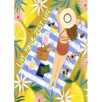 Pieces & Peace - Puzzle Zest of Life - 500 piese