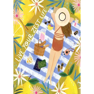 Pieces & Peace - Puzzle Zest of Life - 500 piese