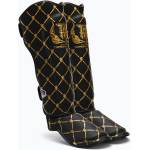 Top King Протектори за подбедрица и стъпала Top King Chain Semi Leather black/gold