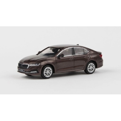 Abrex škoda Octavia IV 2020 hnědá 1:43