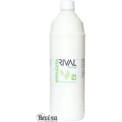 Rival Herbal masážna emulzia bylinná 1000 ml