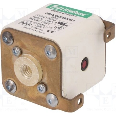 LITTELFUSE PSR030FS0063 Pojistka: tavná; keramická,průmyslová; 63A; 690VAC; 600VDC; PSR