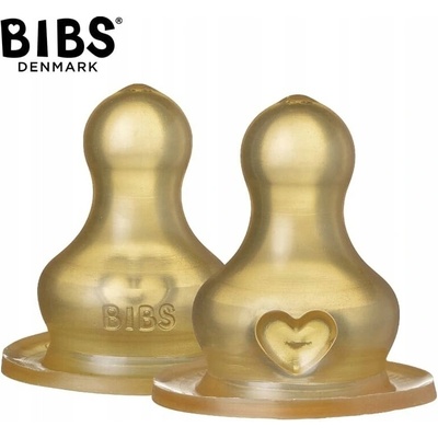Bibs Baby Bottle cumlík stredný prietok 2 ks
