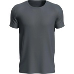 Stedman sports-t st8000 / Мъжка спортна тениска - гранит 3xl (st8000grg3xl)
