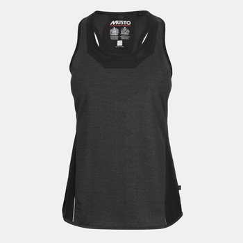 Musto Дамски потник Musto Balasana Vest Top Womens - Black