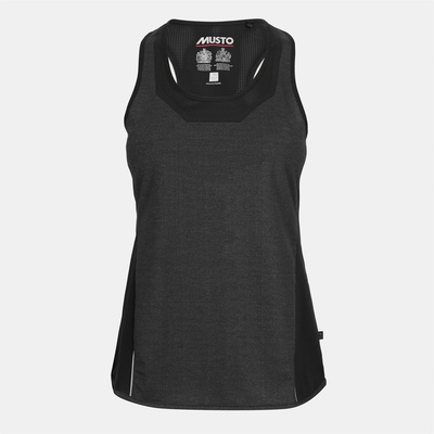 Musto Дамски потник Musto Balasana Vest Top Womens - Black