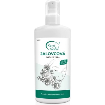 Karel Hadek Jalovcová pleťová voda 200 ml
