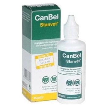 CanBel čistič očního okolí pro psy a kočky 60 ml