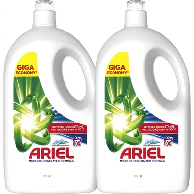 Ariel Mountain Spring prací gle 2 × 4,5 l 200 PD