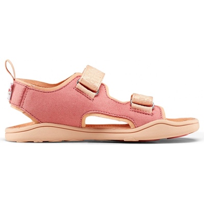 Affenzahn Детски сандали Affenzahn Kid's Vegan Airy Sandals - Rosa / Flamingo - размер 24 (EU) (702-2641-0414)