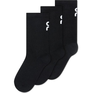 On Детски спортни чорапи On Kid's Logo Sock High 3-Pack Sports socks - Black - размер 27, 5-29, 5 (EU) (207-1225-0111)