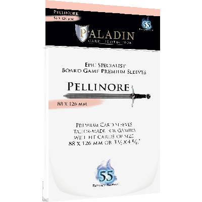 Board&Dice Obaly na karty Paladin: Pellinore (88x126mm) 55 ks