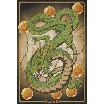 Plagát, Obraz - Dragon Ball - Shenron, 61 × 91.5 cm