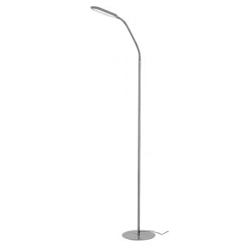 Rábalux Led ЛАМПИОН adelmo 10w 910lm h140 СИВО (5996595740108)