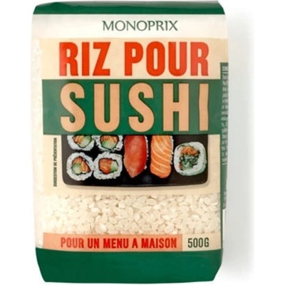 Monoprix Sushi rýže 0,5 kg