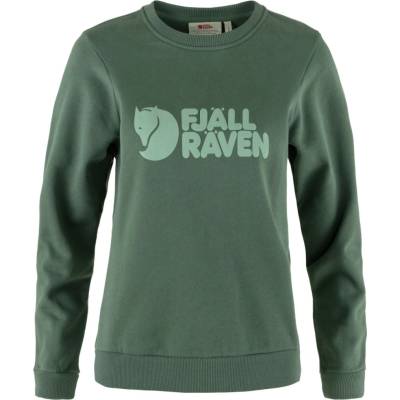 Fjällräven Logo Sweater W zelená