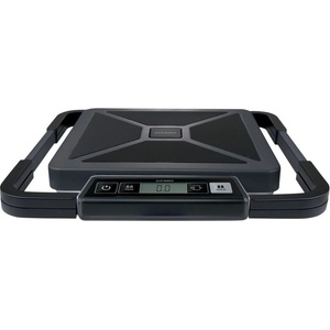 DYMO Пакетна везна Dymo S100 S0929030, черна, товароносимост 100 кг (S0929030) Кухненски везни