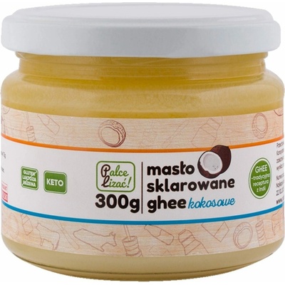Palce Lizać Máslo Ghee, Kokos 300 g