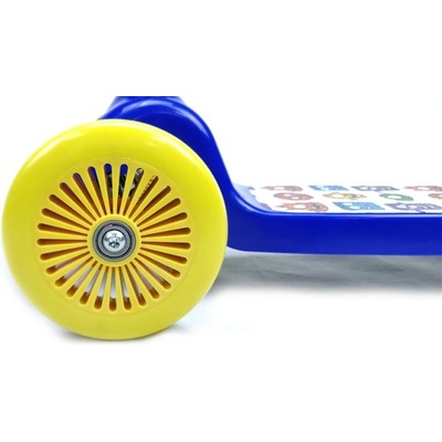 Bimbo Bike modrá žlutá
