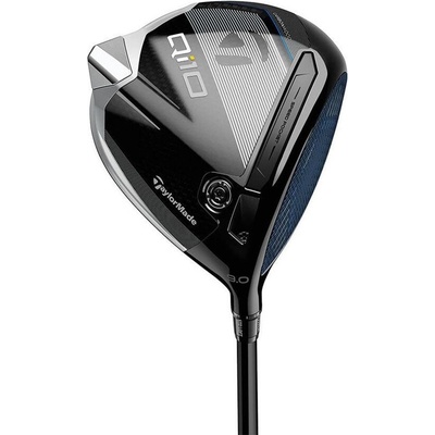 TaylorMade Qi10 pánský driver 45.75", pravé, Stiff, 9°, 460cc, Fujikura Ventus TR Blue, pánské – Zbozi.Blesk.cz