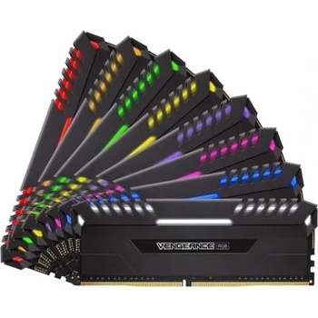 Corsair VENGEANCE RGB 128GB (8x16GB) DDR4 3000MHz CMR128GX4M8C3000C16
