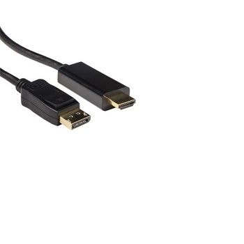 ACT AK3987 адаптер за видео кабел 0, 5 м DisplayPort HDMI Черен (AK3987)