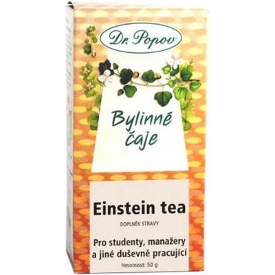 Dr.Popov Čaj Einstein Tea 50 g