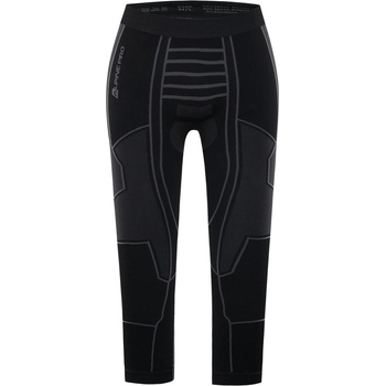 ALPINE PRO PINEIOS 3 Pánske funkčné spodné nohavice MUNM036990 čierna