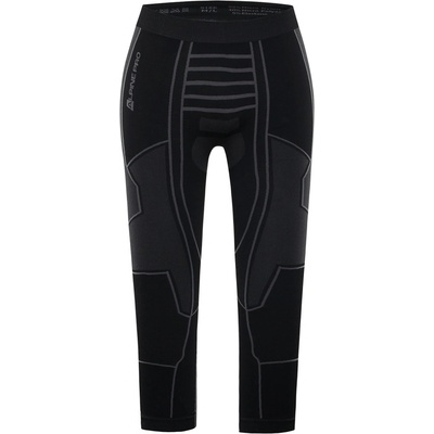 ALPINE PRO PINEIOS 3 Pánske funkčné spodné nohavice MUNM036990 čierna