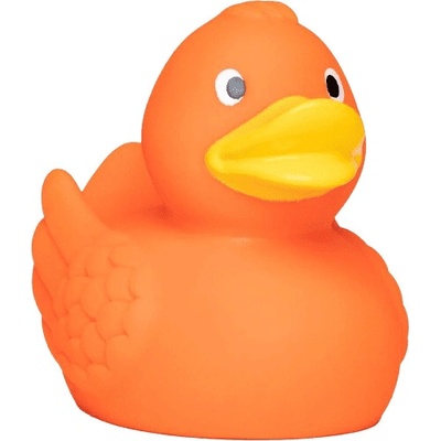 Schnabels Gumená kačička Klasická oranžová 9 cm