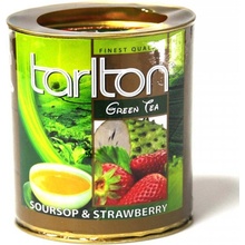 Tarlton Green Soursop & Strawberry dóza 100 g